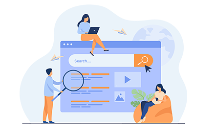 Categories and search masks
